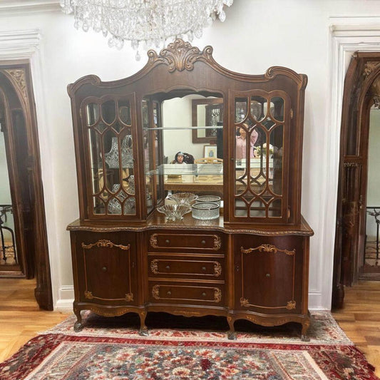 Luxury wall unit featured in the movie Beauty and the Beast