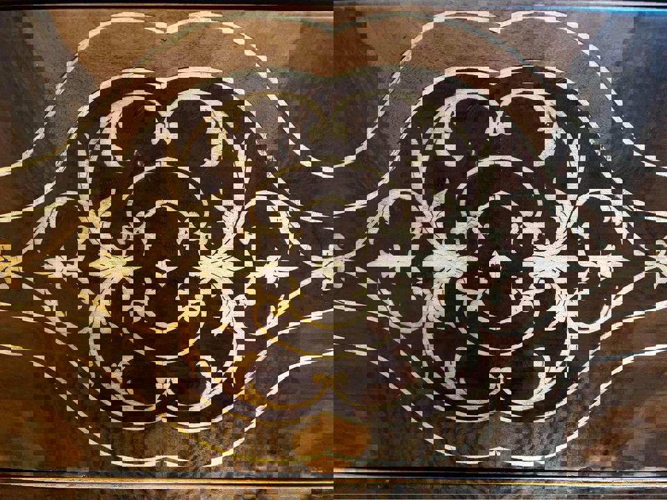 114x52x110cm antique French style chest of drawers dresser sideboard solid timb