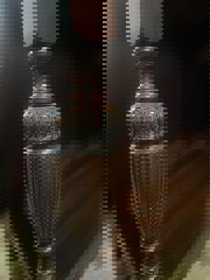 Henry II Walnut Server antique French walnut solid timber sideboard hall stall