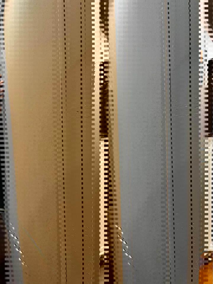 Large full length mirror gold frame 91x 197cm floor mirror