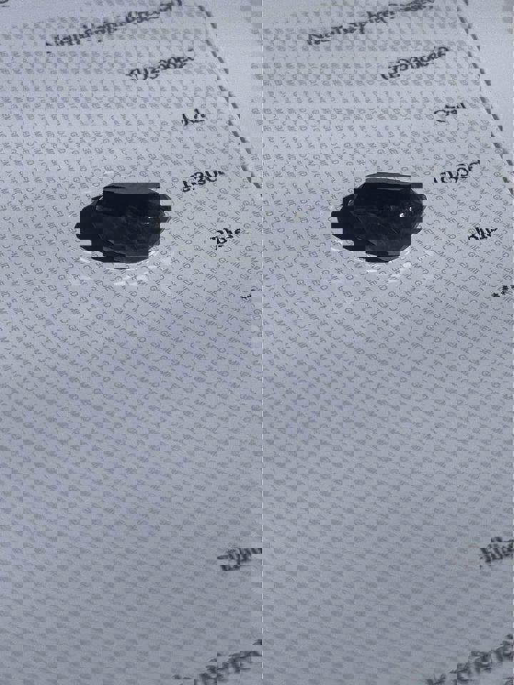 10.33ct natural blue sapphire with international certificate GEMID from Kashmir