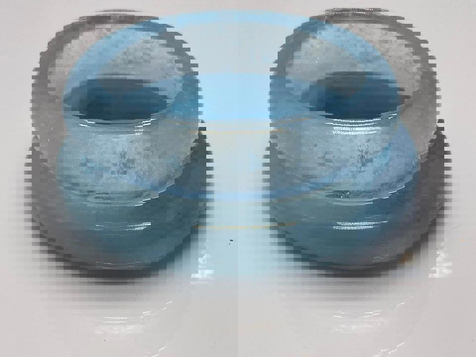 Natural aquamarine bangles