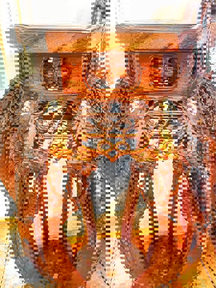 A set of Mother of Pearl Inlay Antique Chinese Armchairs 6 seats