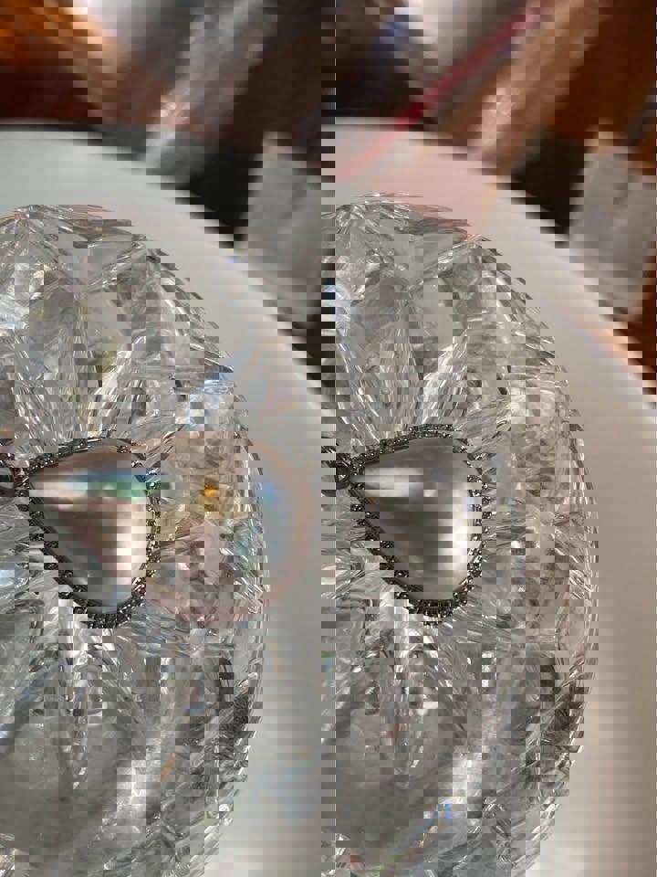 Fine Jewelry Solid 18K Gold tear drop Sea Water Mabe Pearls Pendants certificate