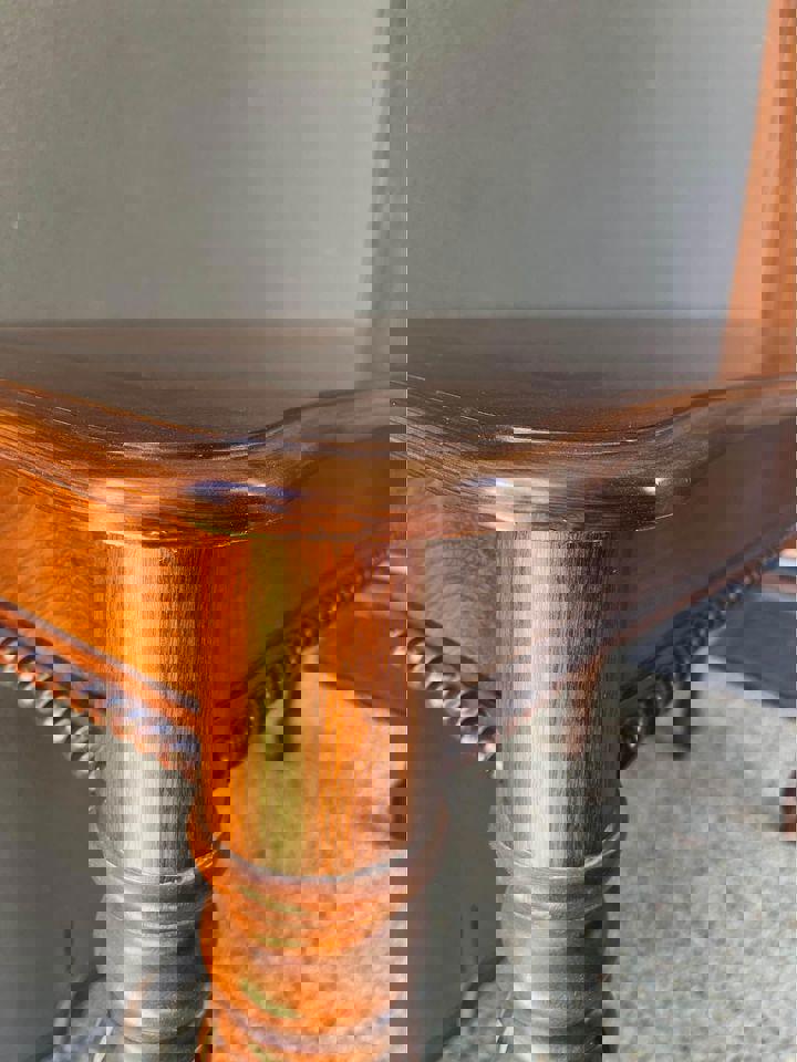 Solid timber with nice hand caving hall stand hall table end tall 126 x46x76 cm