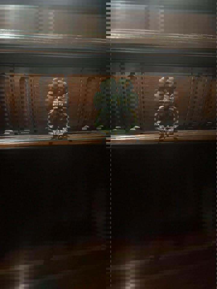 Henry II Walnut Server antique French walnut solid timber sideboard hall stall