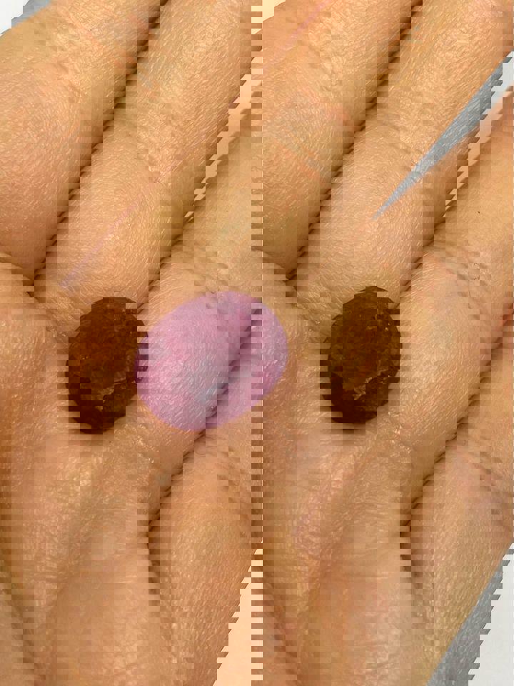 10 ct natural ruby Kashmir Région gift July birthday stone