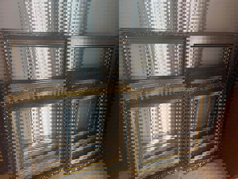 from $80 to $300 Antique gold frames vintage frames for paintings 18 pieces