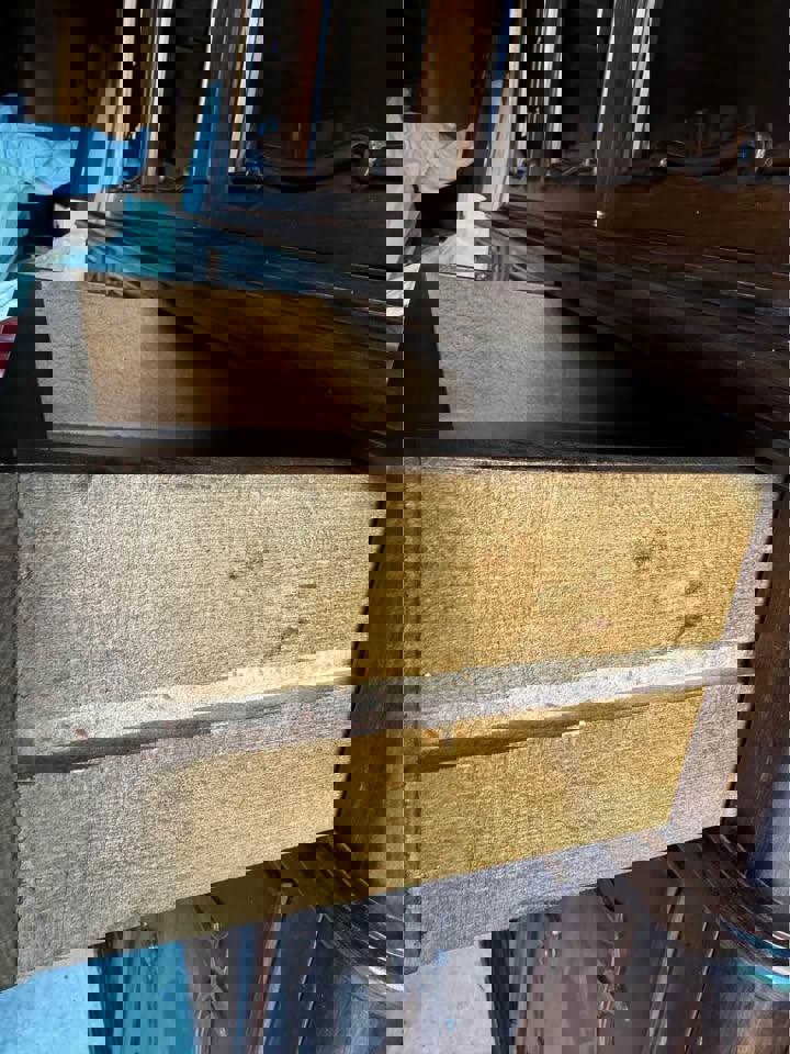 Solid timber large buffet sideboard display cabinet Made in Italy new condition