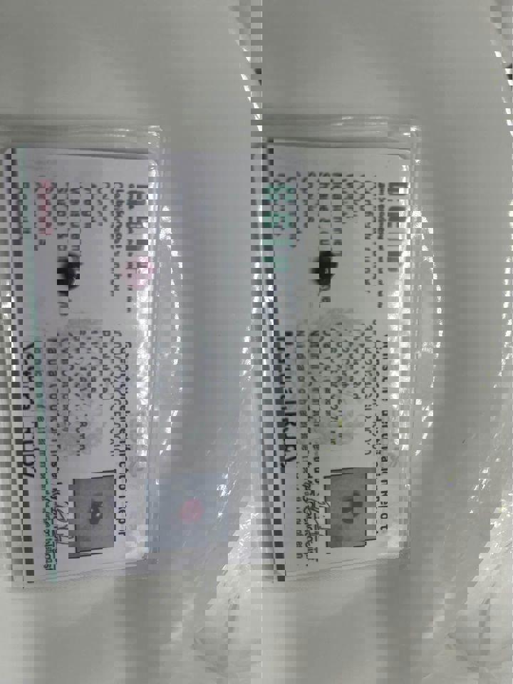 1.12 Ct and 1.48 Ct natural ruby from Kashmir region Purplish red with certif