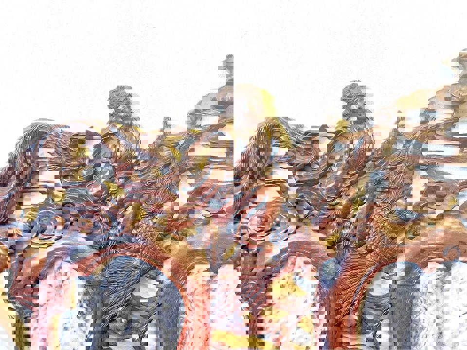 Exquisite Antique Qing Dynasty 150 years old Sofa Set - Hand-Carved Rosewood & Marble