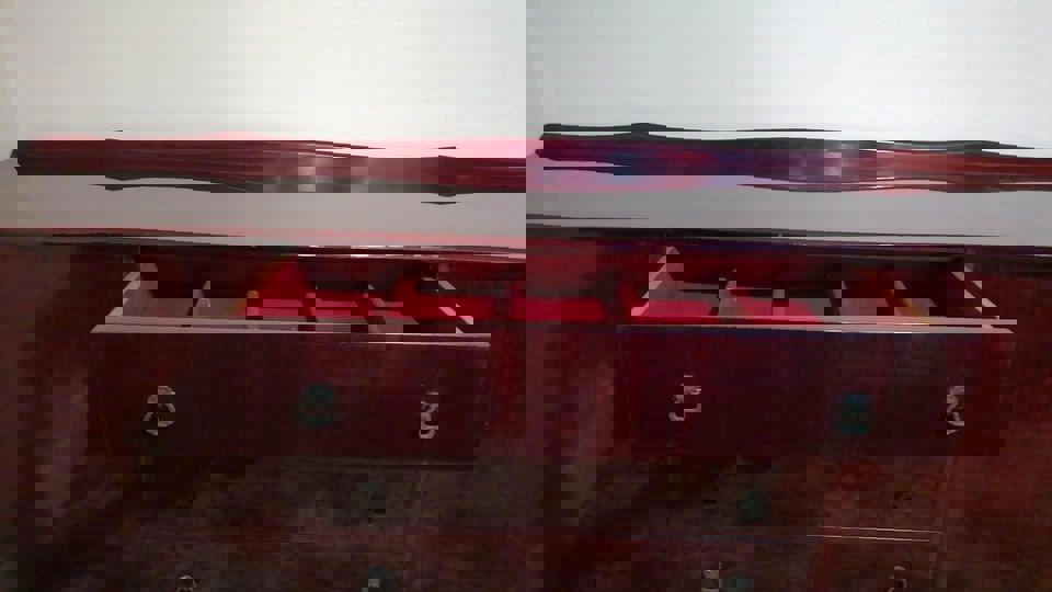 Antique rosewood sideboard excellent condition