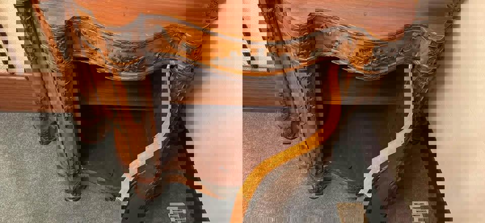 ANTIQUE FRENCH BUFFET FROM THE POSSESSIONS OF KING LOUIS XVI SIDEBOARD