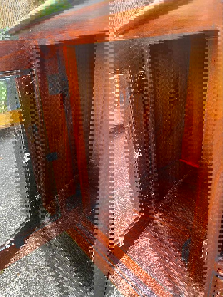 solid wood long TV unit220 (w) x 60 (h) x 53 (d) entertainment unit