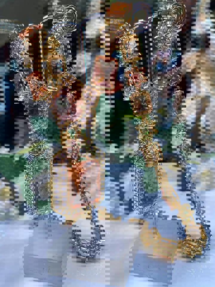 ChromaLuxe Radiance Set ring and necklace set changing 6 colours