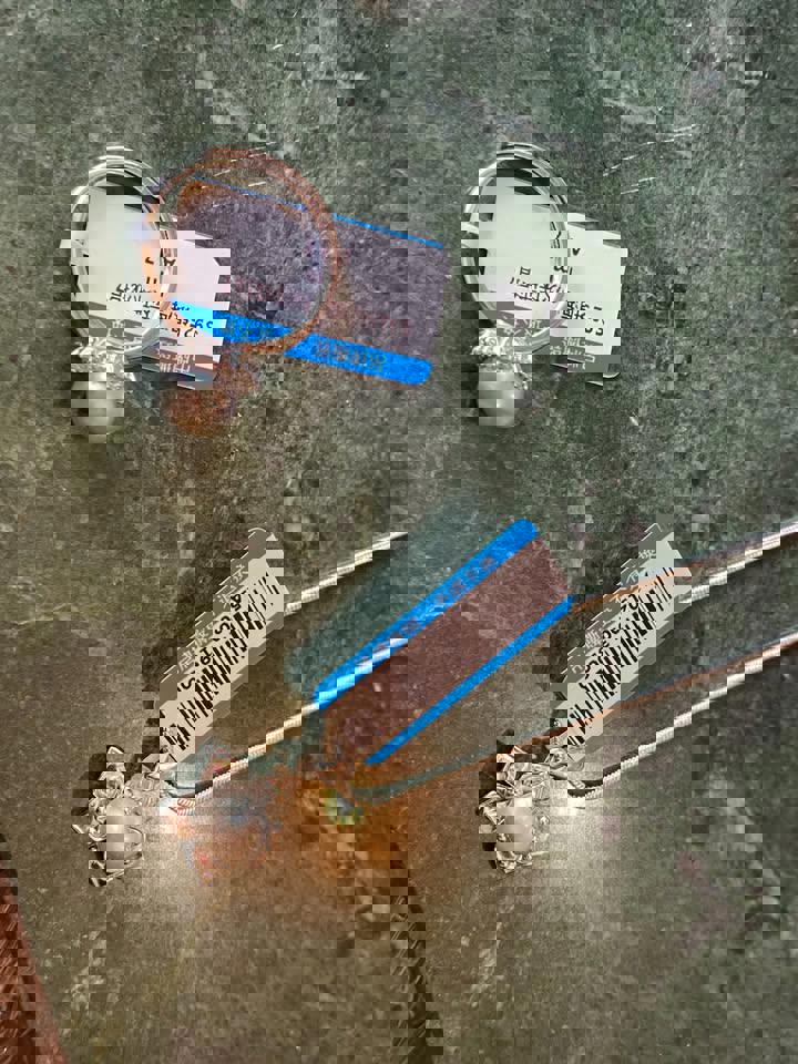 AKOYA natural sea water pearl ring and pendant set in s925 silver