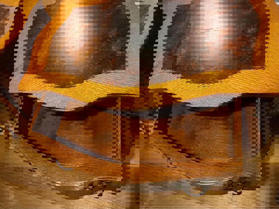 Elegant Vintage Side Tables with Brass Accents hall table hall stand bedside tables Louise XV