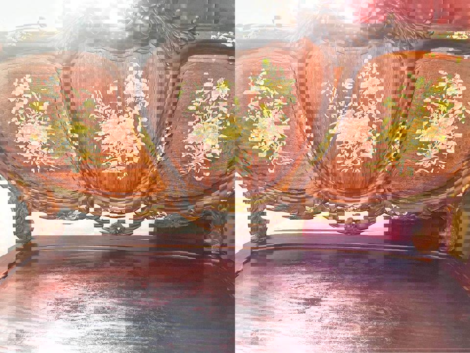 A set of Mother of Pearl Inlay Antique Chinese Armchairs 6 seats