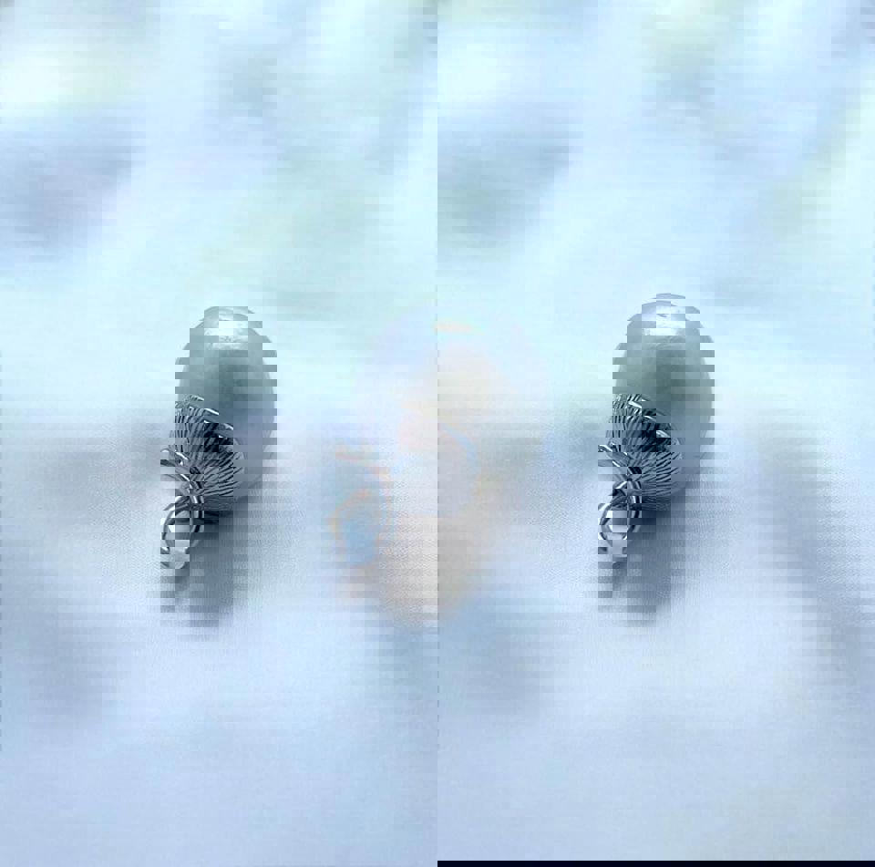 13mm S925 AAA South Sea Pearl Pendant with certificate Akoya pearl