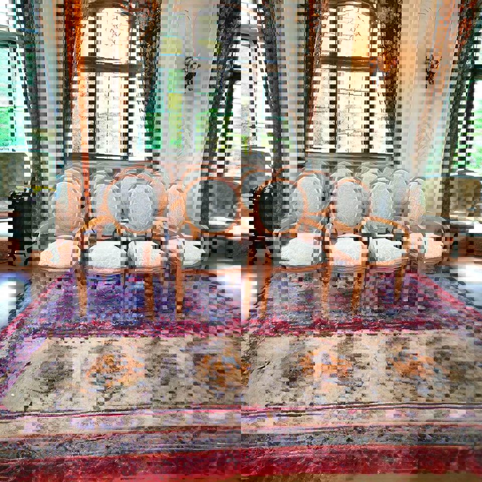 Large vintage armchairs 57.5w x 55d x 100h cm very strong and solid