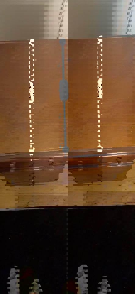 Solid timber cute cabinet sideboard bedside table tv unit solid timber cute