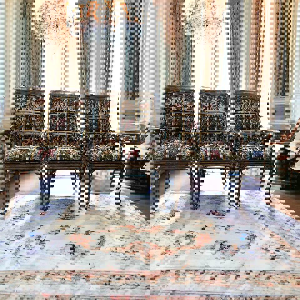 Antique chairs still strong firm and solid light weight 3 pieces available