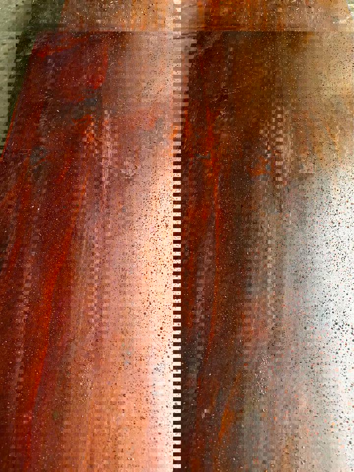 2.2m long TV cabinet solid timber TV stand entertainment table