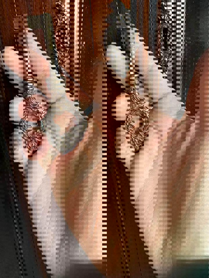 Solid timber large buffet sideboard display cabinet Made in Italy new condition