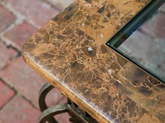 Impressive Marble tall lamp antique 95cm high 88 cm width new condition