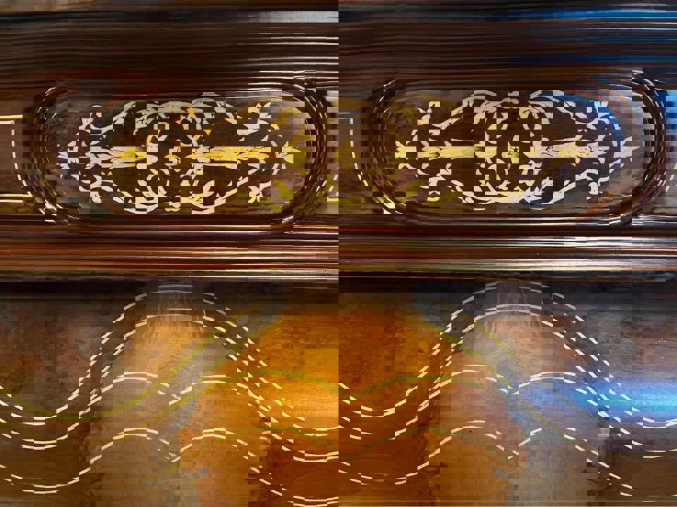 114x52x110cm antique French style chest of drawers dresser sideboard solid timb