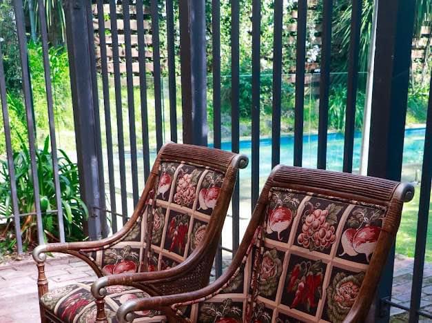 Antique chairs still strong firm and solid light weight 3 pieces available