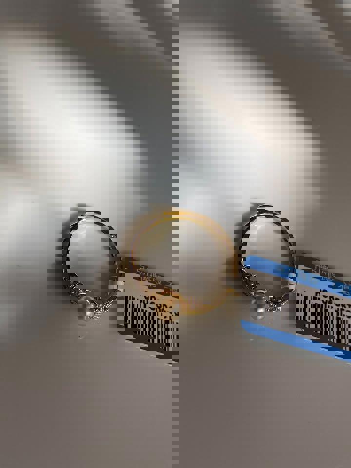 Natural South Sea golden pearl ring in s925 adjustable