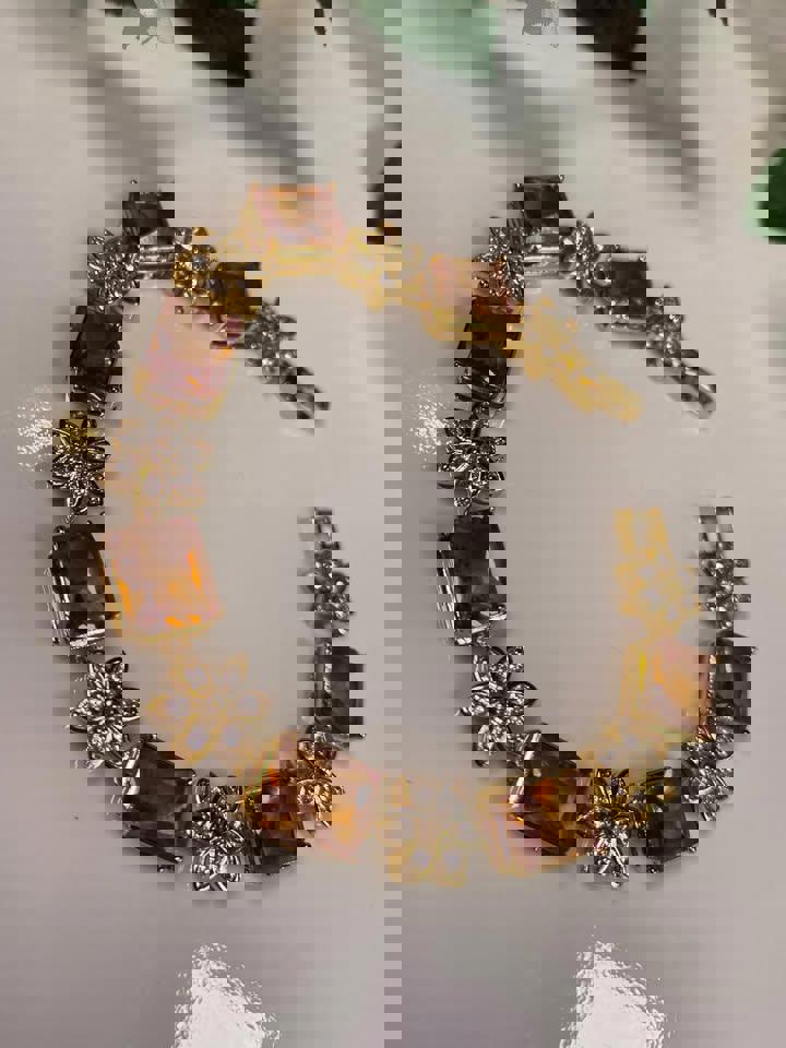 bracelet and ring set ChromaLuxe Radiance Bracelet Set