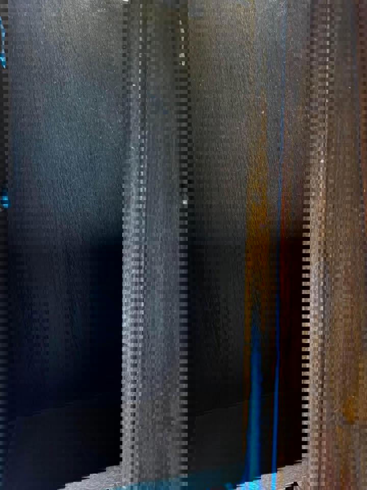 Solid timber large buffet sideboard display cabinet Made in Italy new condition