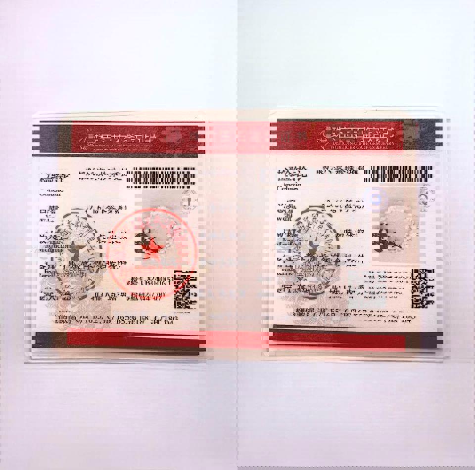 7-8mm S925 AAA Freshwater Pearl Necklace with certificate Christmas gift