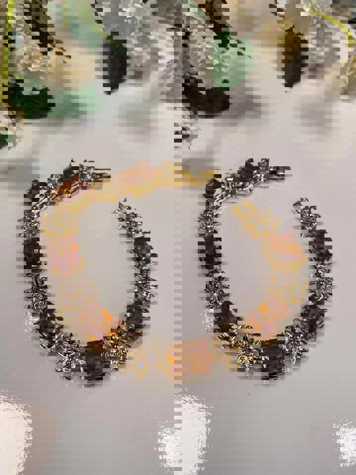 bracelet and ring set ChromaLuxe Radiance Bracelet Set