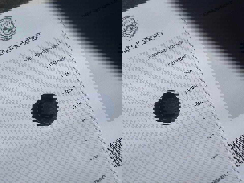 10.33ct natural blue sapphire with international certificate GEMID from Kashmir