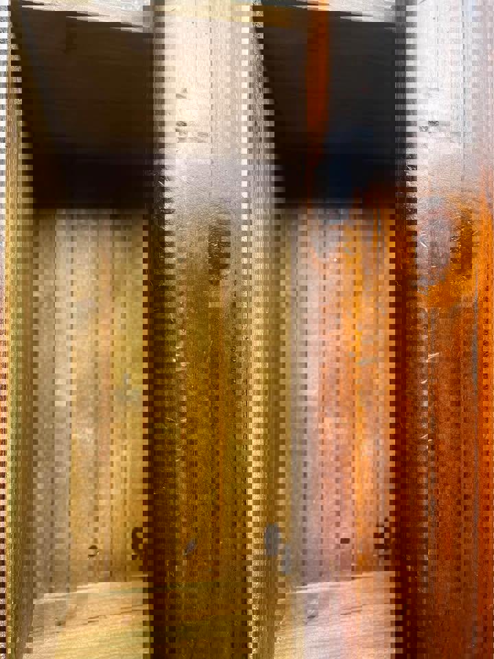 Rustic solid timber beside tables $300 for a pair and large coffee table $400