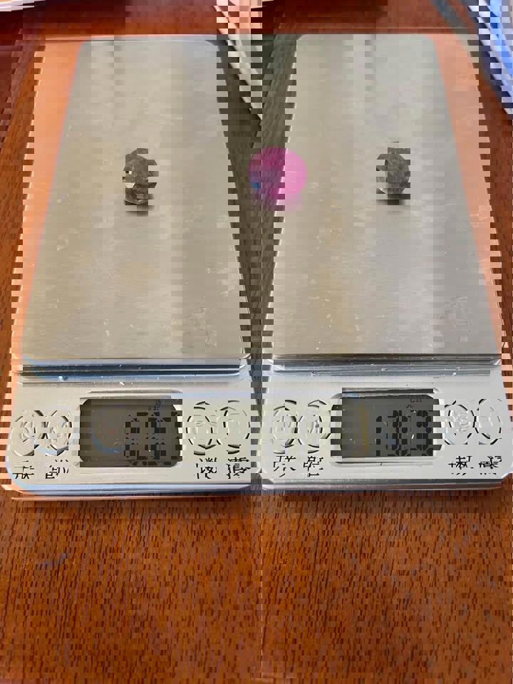 10 ct natural ruby Kashmir Région gift July birthday stone