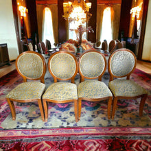 Load image into Gallery viewer, Large single dining chairs 18 pieces avail $99 each same arm chair for $120 each

