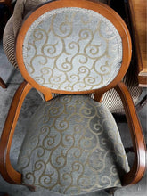 Load image into Gallery viewer, Large single dining chairs 18 pieces avail $99 each same arm chair for $120 each
