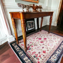 Load image into Gallery viewer, Solid timber with nice hand caving hall stand hall table end tall 126 x46x76 cm
