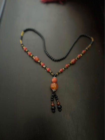 Natural green Jade earrings 18k gold filled 925 silver $239 and red jade necklaces $159