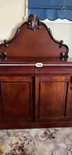 Load image into Gallery viewer, Vintage mahogany cabinets sideboard solid timber
