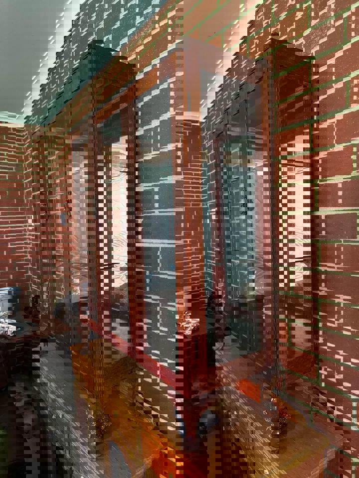 Vintage display glass cabinet crystal display cabinet