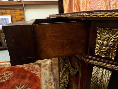 French 19th Century Louis XVI Style Bronze Mounted Commode Cabinets sideboard
