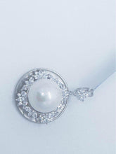 Load image into Gallery viewer, 16MM giant natural Freshwater Pearl Pendant in S925 with certificate gift for her
