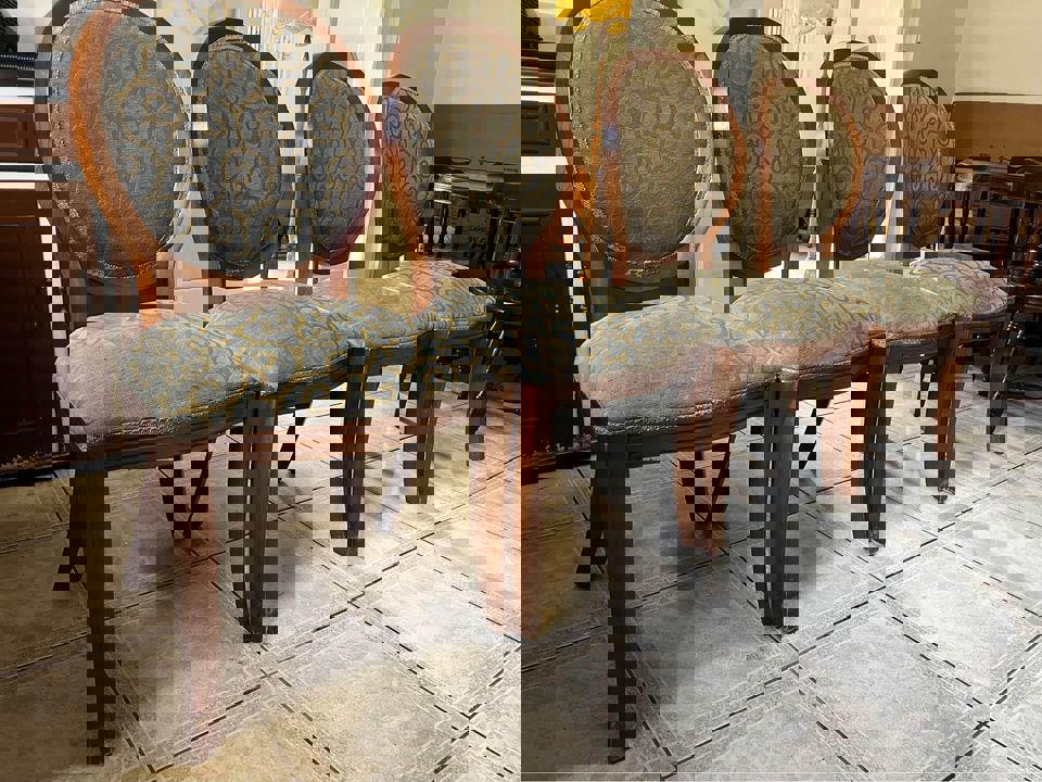 Large single dining chairs 18 pieces avail $99 each same arm chair for $120 each