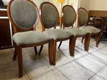 Load image into Gallery viewer, Large single dining chairs 18 pieces avail $99 each same arm chair for $120 each

