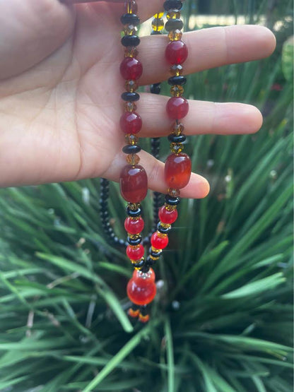 Natural green Jade earrings 18k gold filled 925 silver $239 and red jade necklaces $159